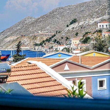 Symi Fos Houseヴィラ エクステリア 写真