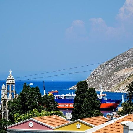 Symi Fos Houseヴィラ エクステリア 写真