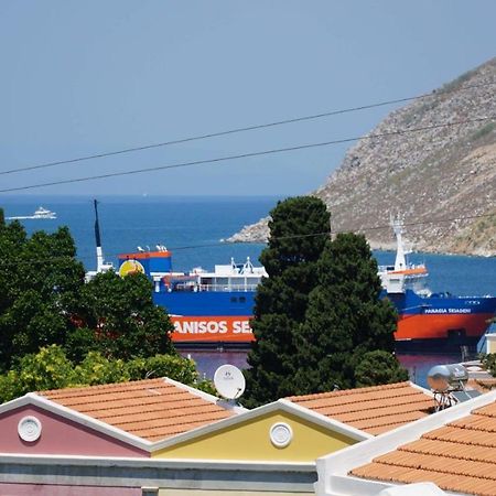 Symi Fos Houseヴィラ エクステリア 写真