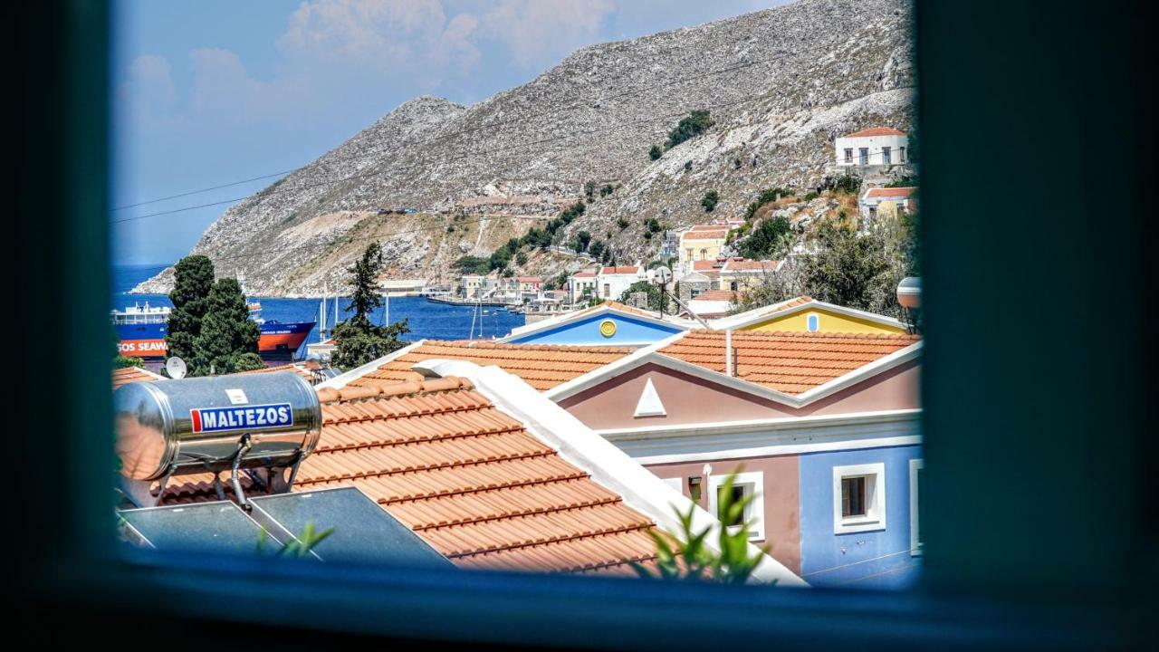 Symi Fos Houseヴィラ エクステリア 写真