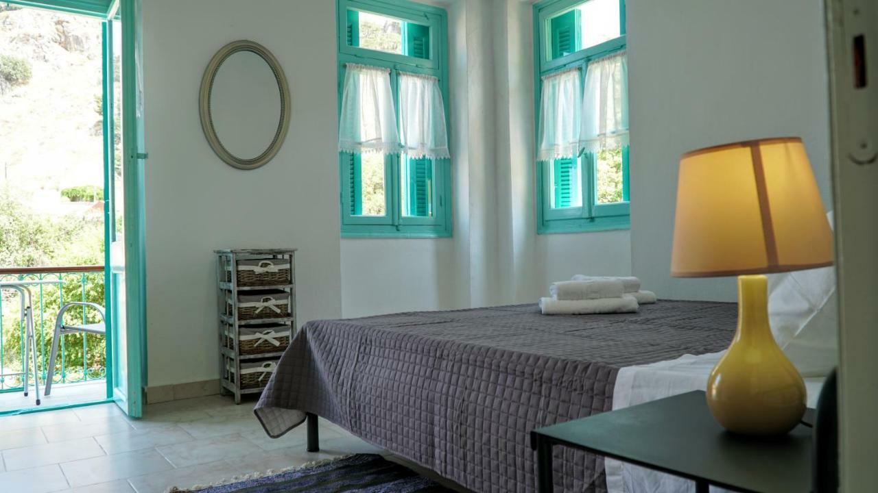 Symi Fos Houseヴィラ エクステリア 写真