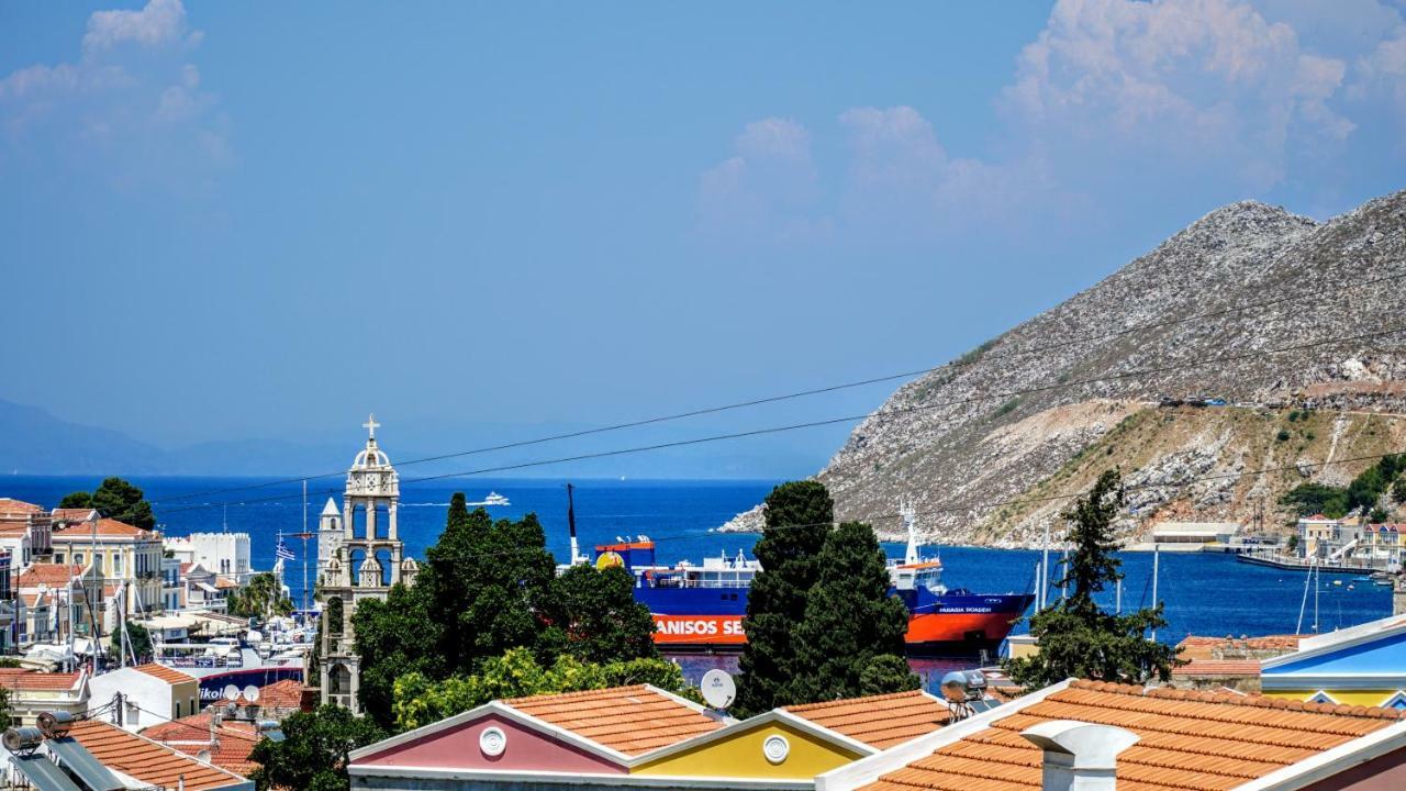 Symi Fos Houseヴィラ エクステリア 写真