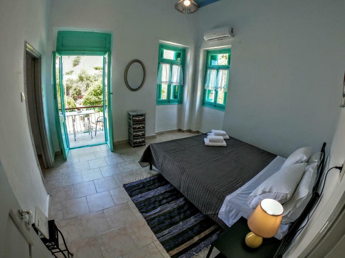 Symi Fos Houseヴィラ エクステリア 写真