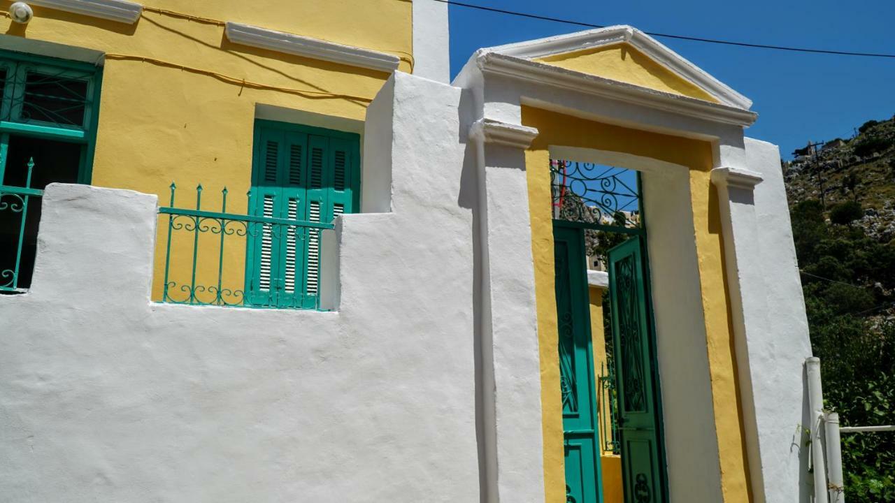 Symi Fos Houseヴィラ エクステリア 写真