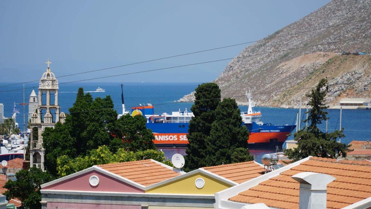 Symi Fos Houseヴィラ エクステリア 写真